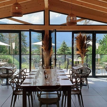 Hotel Restaurant Le Repere Vizille Luaran gambar