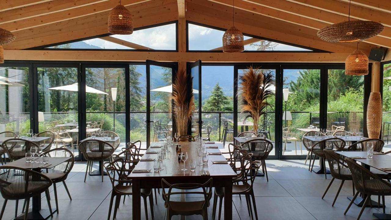 Hotel Restaurant Le Repere Vizille Luaran gambar